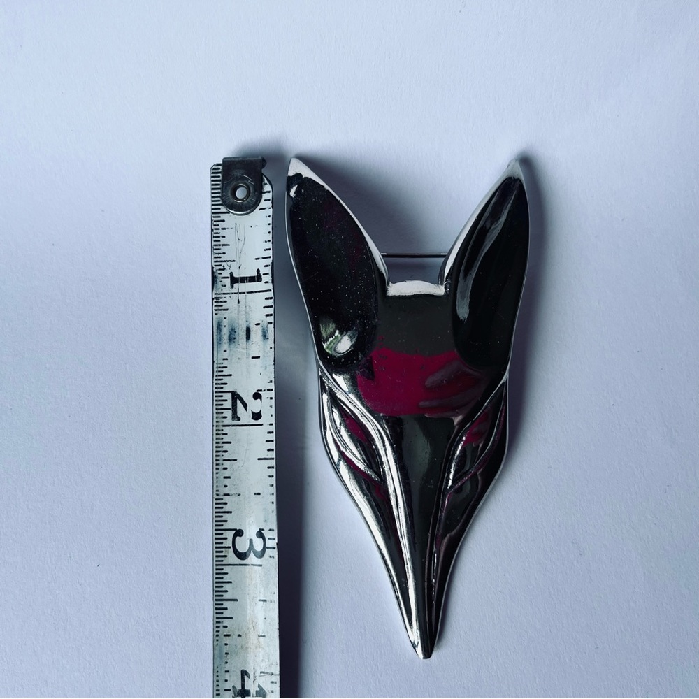 Jean Louis Sherrer Vintage Fox Brooch
